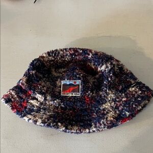 Vans Multicolor Knit Bucket Hat